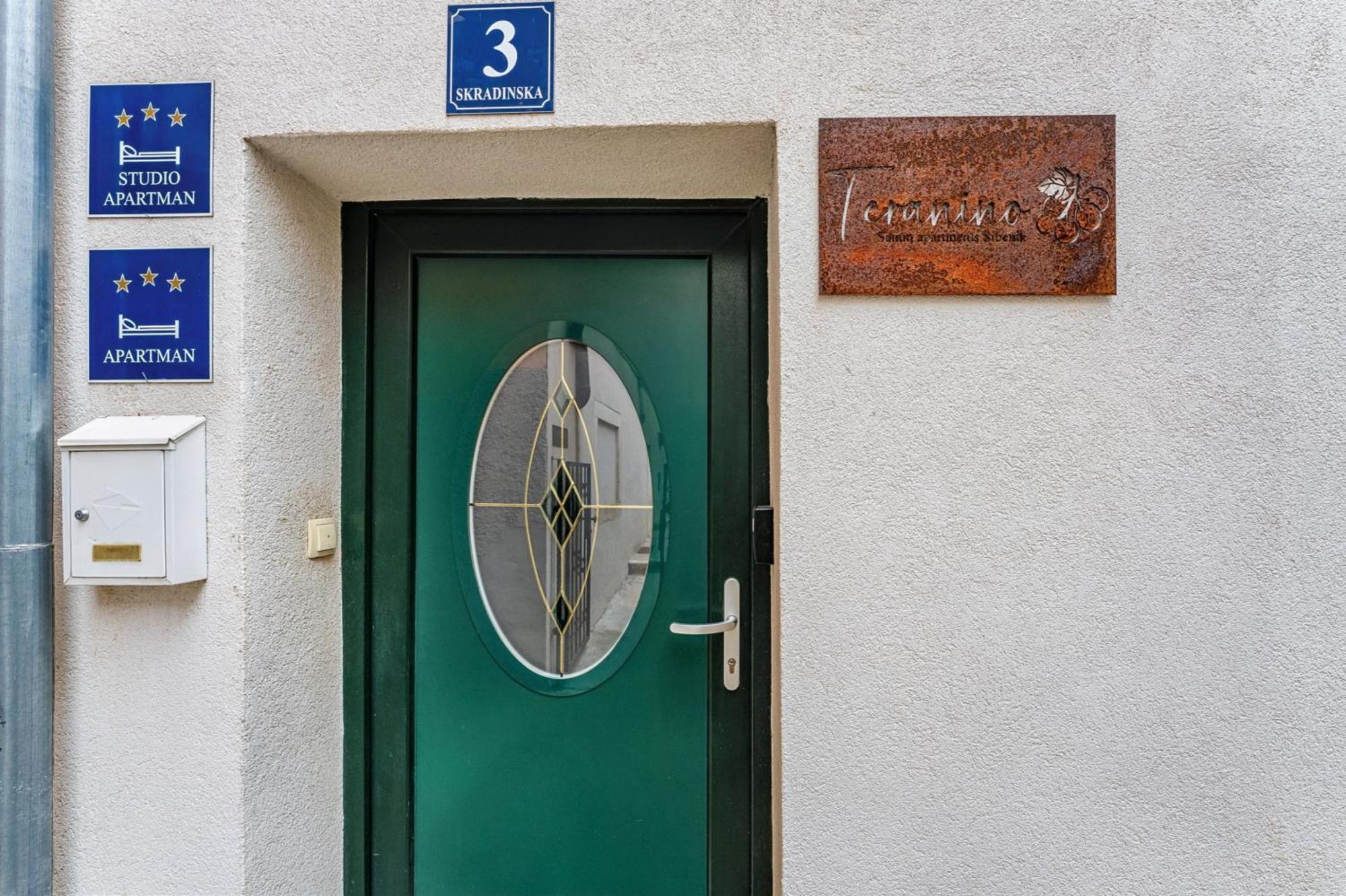 Samm Apartments Sibenik Exterior photo
