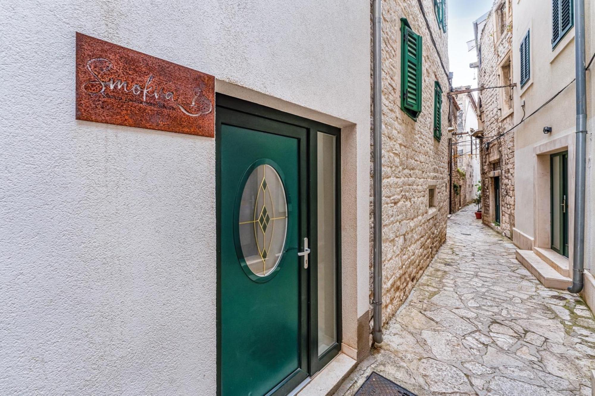 Samm Apartments Sibenik Exterior photo